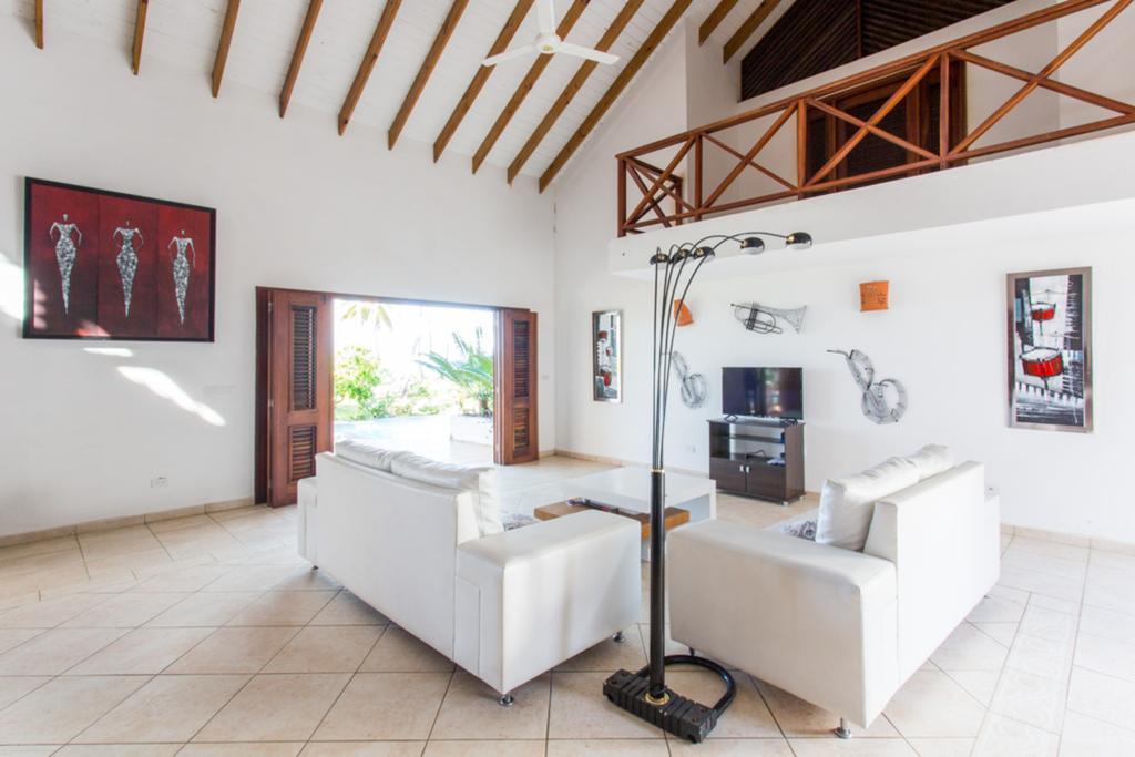 Villa Habitaciones Playa Coson ลาสแตร์เรนาส ภายนอก รูปภาพ