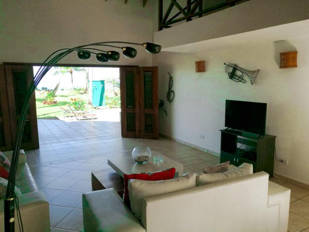 Villa Habitaciones Playa Coson ลาสแตร์เรนาส ภายนอก รูปภาพ