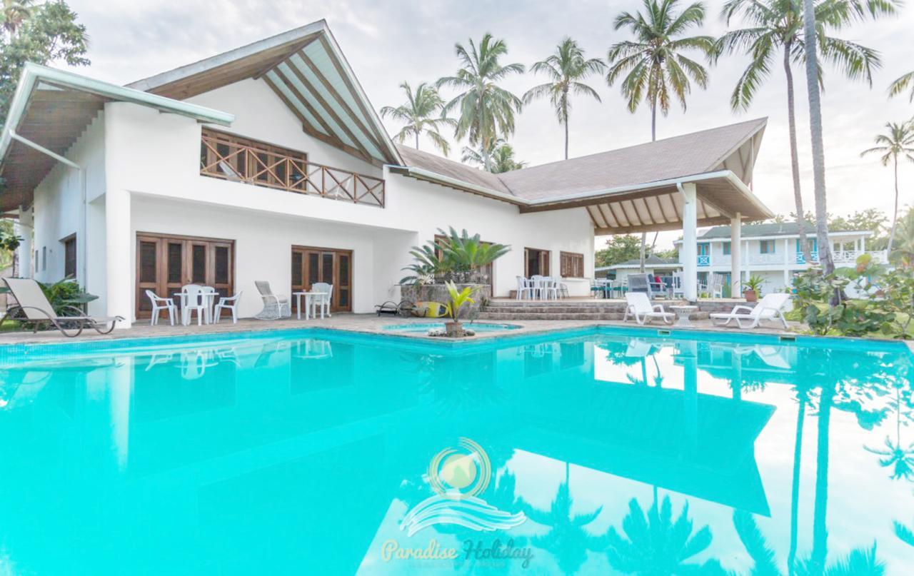 Villa Habitaciones Playa Coson ลาสแตร์เรนาส ภายนอก รูปภาพ