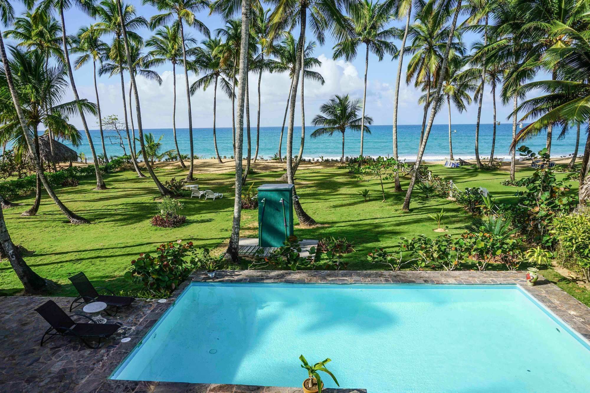 Villa Habitaciones Playa Coson ลาสแตร์เรนาส ภายนอก รูปภาพ