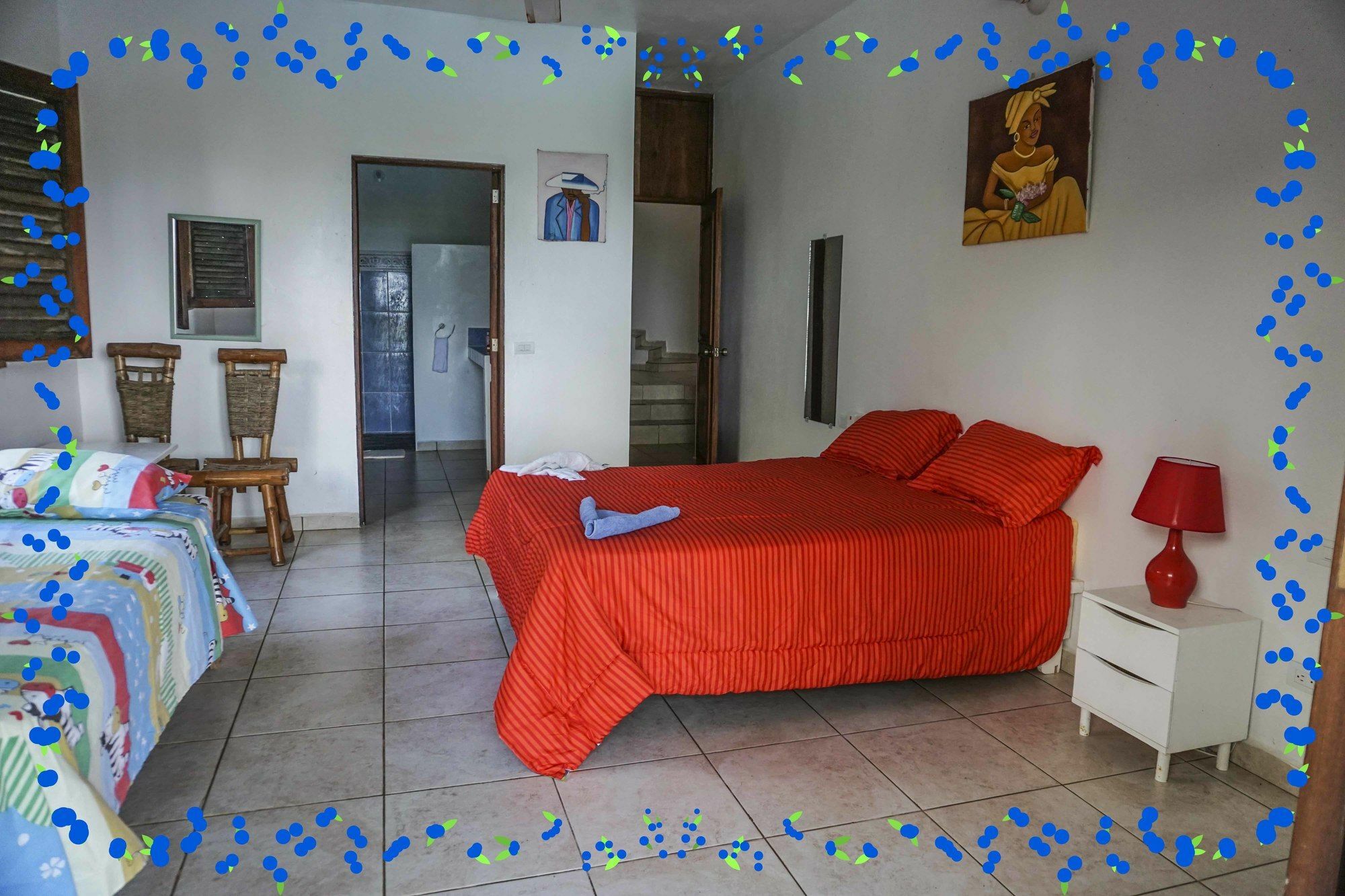 Villa Habitaciones Playa Coson ลาสแตร์เรนาส ภายนอก รูปภาพ