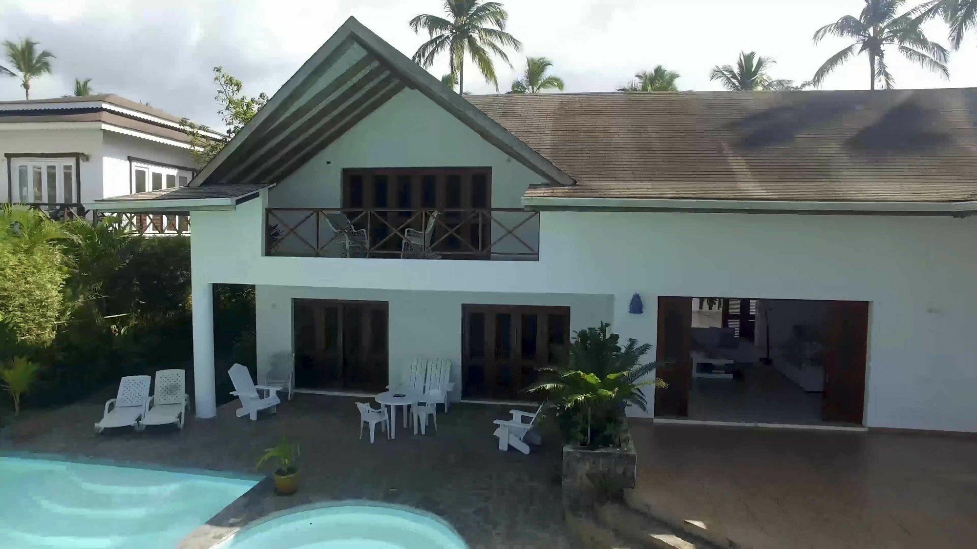 Villa Habitaciones Playa Coson ลาสแตร์เรนาส ภายนอก รูปภาพ