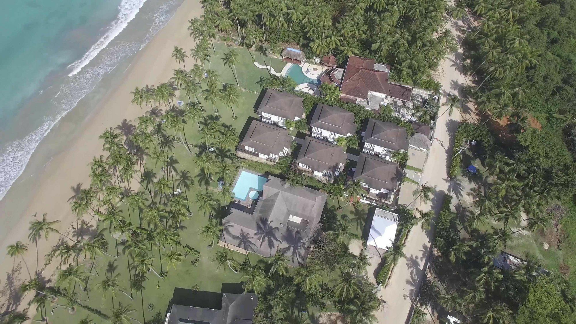 Villa Habitaciones Playa Coson ลาสแตร์เรนาส ภายนอก รูปภาพ
