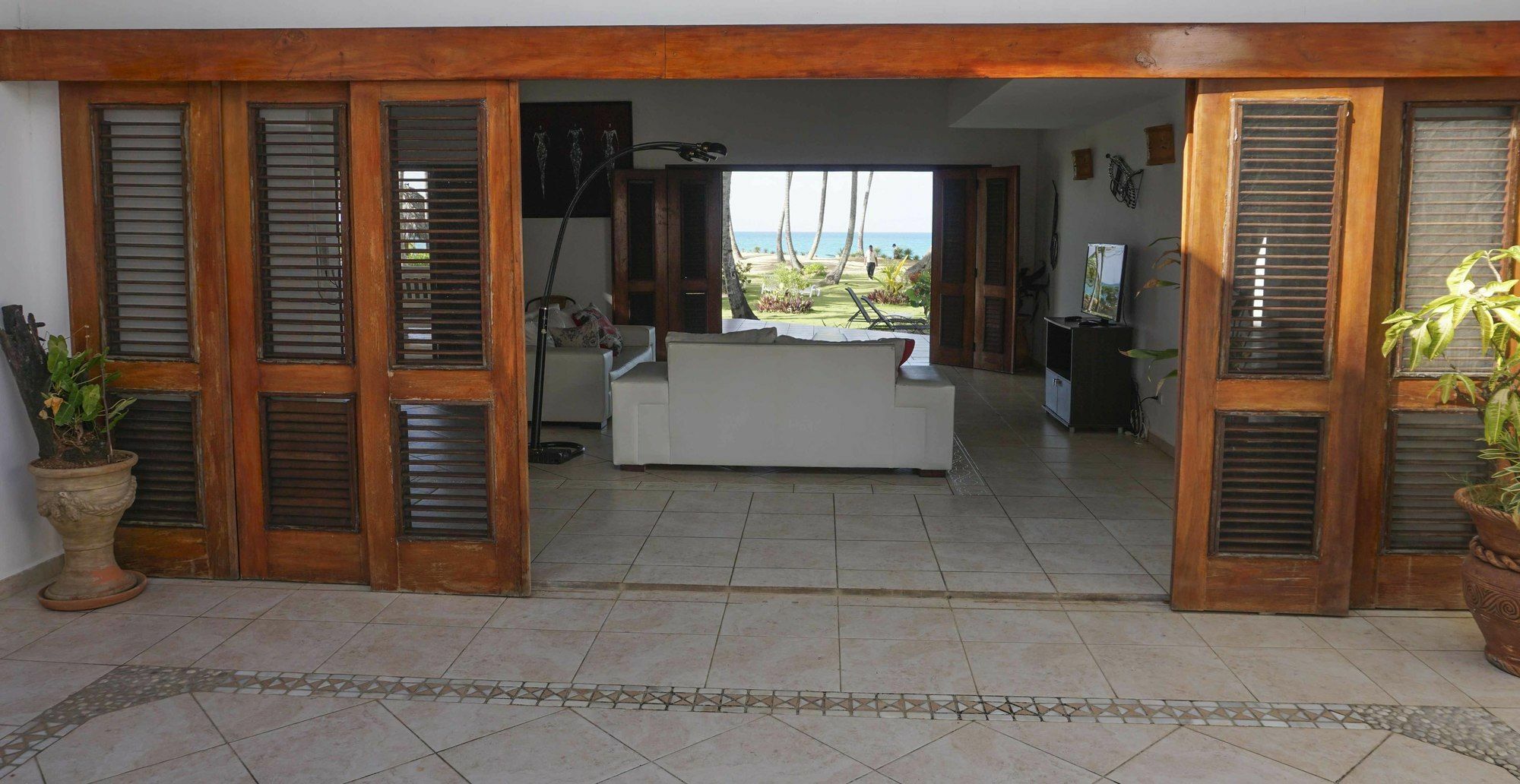 Villa Habitaciones Playa Coson ลาสแตร์เรนาส ภายนอก รูปภาพ