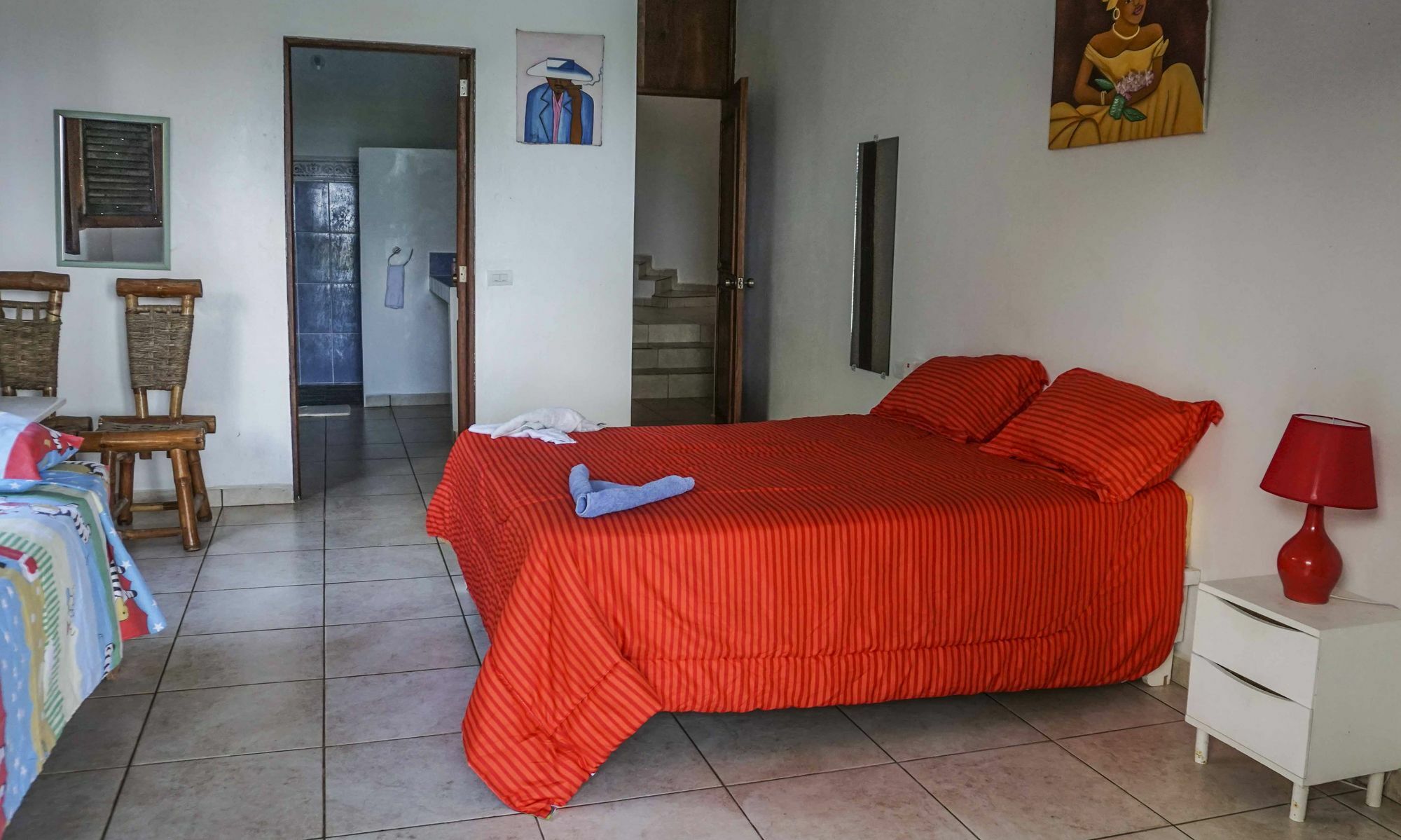 Villa Habitaciones Playa Coson ลาสแตร์เรนาส ภายนอก รูปภาพ